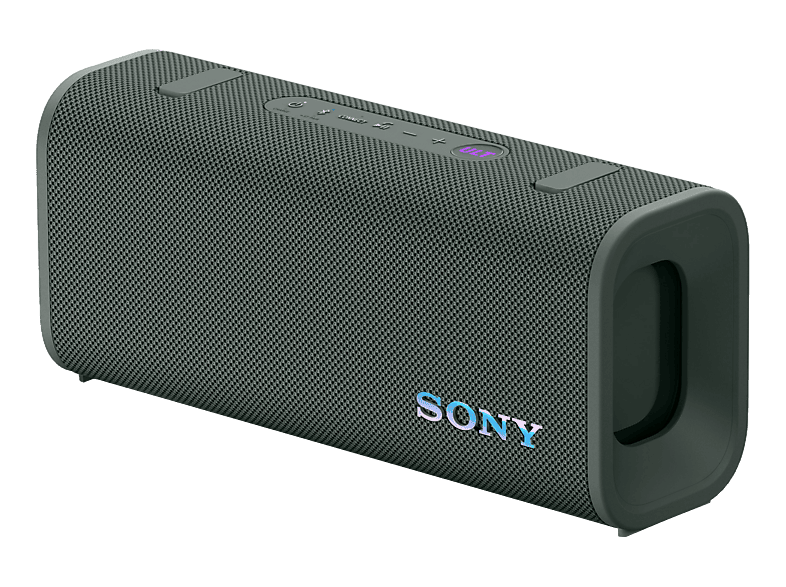 SONY ULT FIELD 3, Tragbarer Bluetooth Lautsprecher (24 Std. Akkulaufzeit, 1.2 kg, IP67 Schutz), Forest-Grey