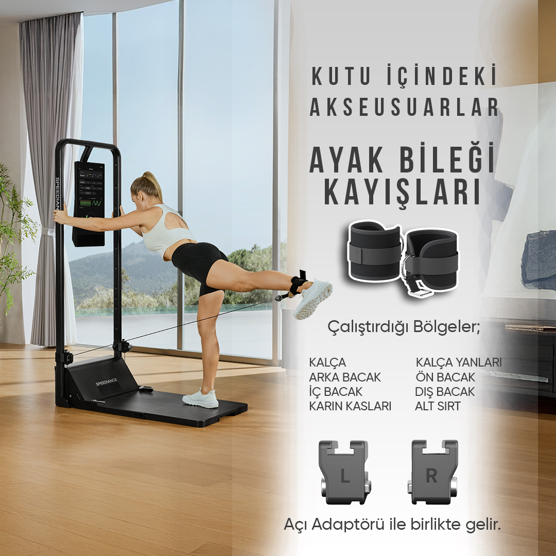 SPEEDIANCE Gym Monster 2 Works Plus (Cihaz ve Açı Ayarlı Bench