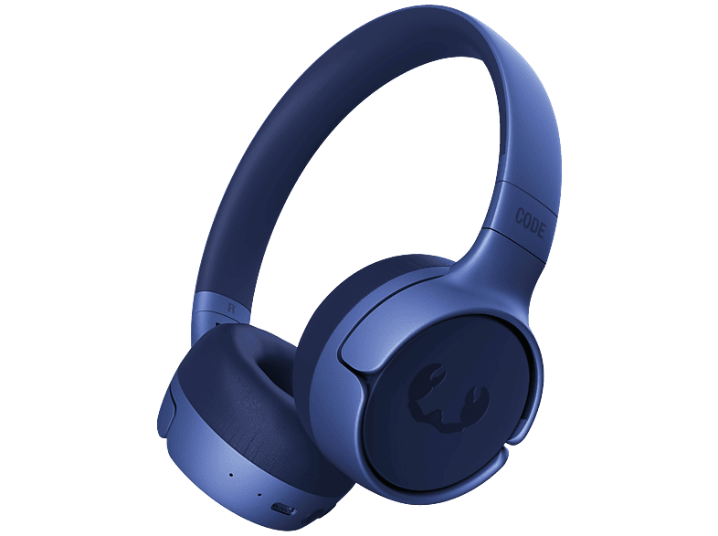 Fresh 'n Rebel Clam Core Draadloze Over-ear Koptelefoon Blauw