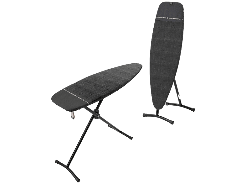 Brabantia Strijkplank En Stoombord D – 2 In 1 135×45 Cm Denim Black