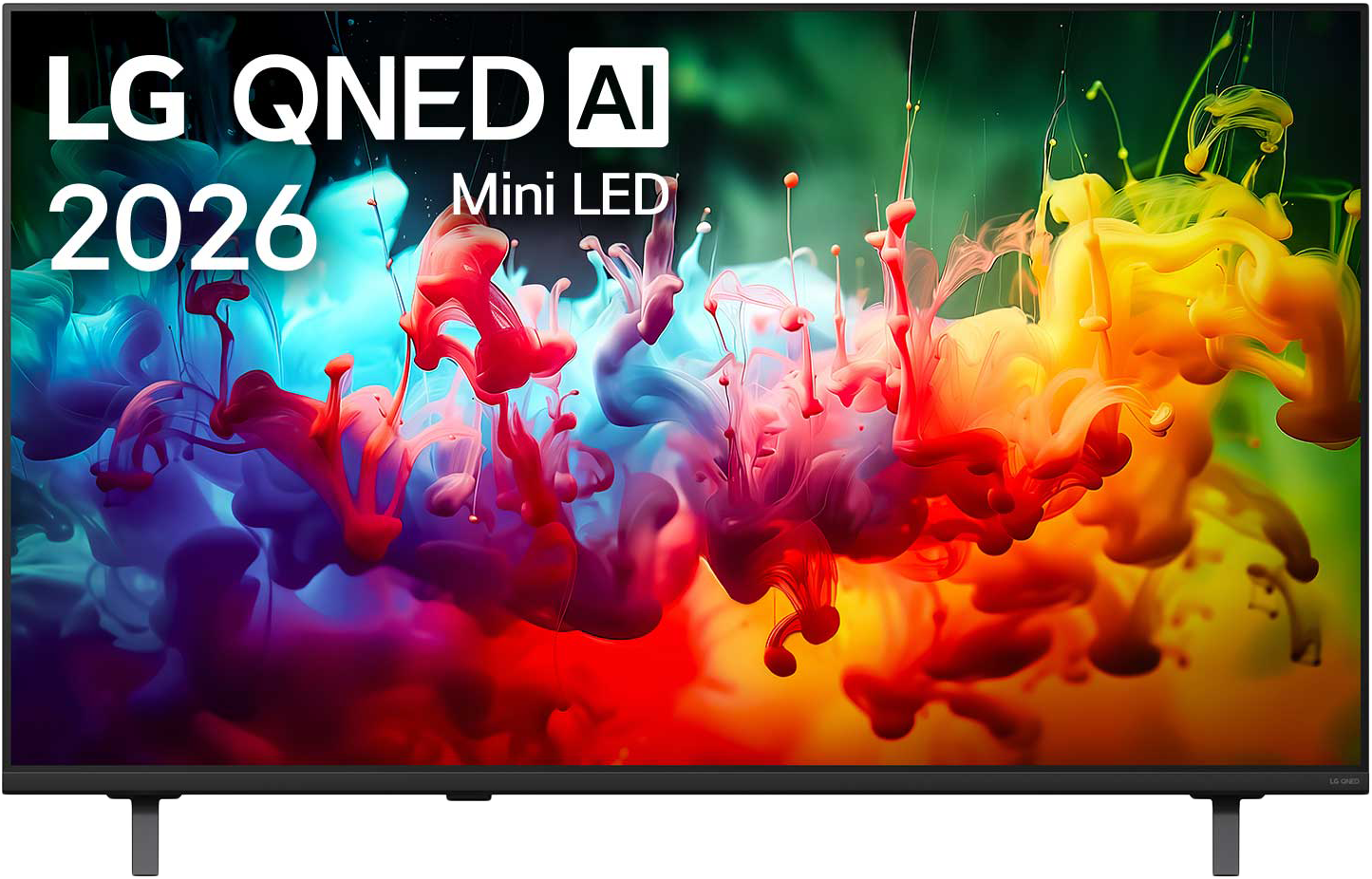 LG 50" QNED Mini LED 50QNED7EB3C4K AI Smart TV, 2026 okos tv, 126cm Apple Airplay webOS