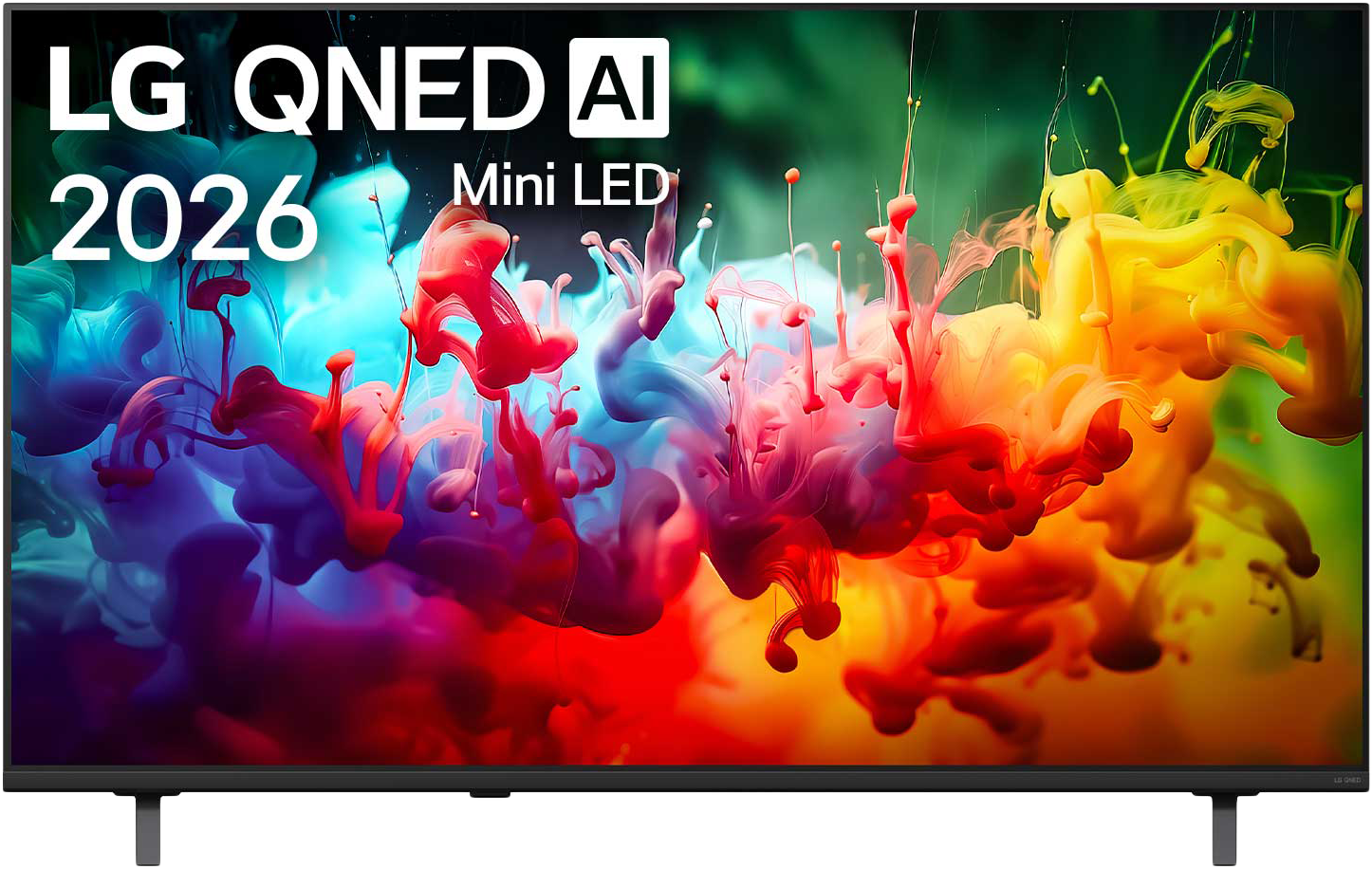 LG 55" QNED Mini LED 55QNED7EB3C 4K AI Smart TV, 2026 okos tv, 139cm Apple Airplay webOS