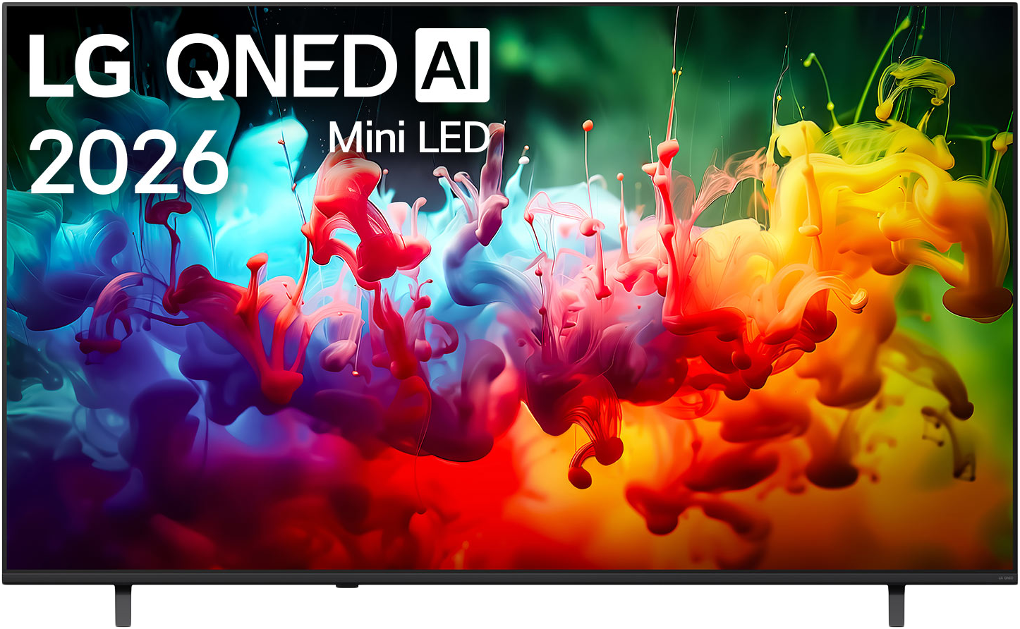 LG 75" QNED Mini LED 75QNED7EB3A 4K AI Smart TV, 2026 okos tv,189cm, Apple Airplay webOS, HDR10 PRO