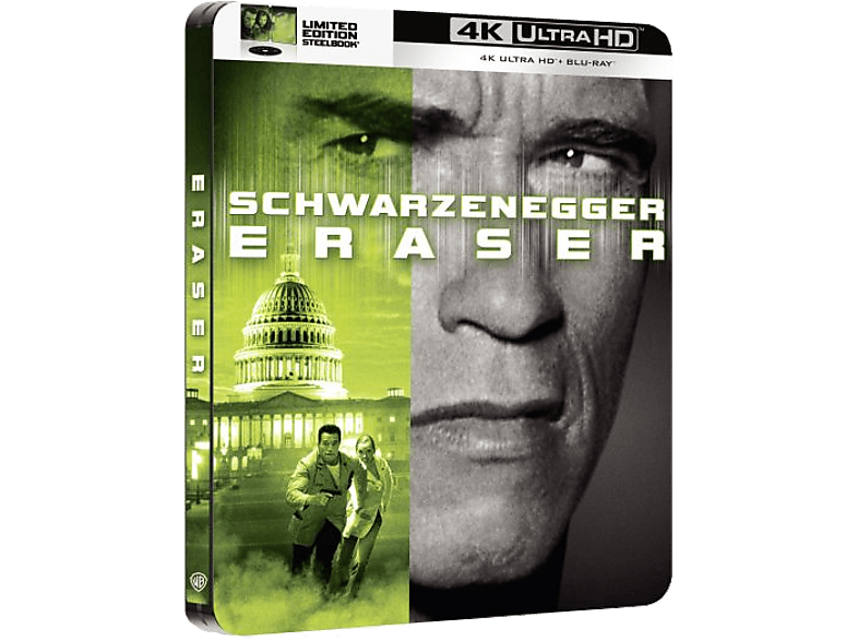 Eraser (1996) 4K Ultra HD Blu-ray Steelbook