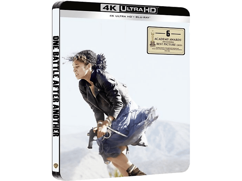 Warner Home Video One Battle After Another (2025) - 4k Ultra Hd Blu-ray +
