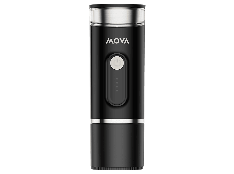 movA GoBrew T30, tragbar, mobil, Tragbare Espressomaschine Schwarz