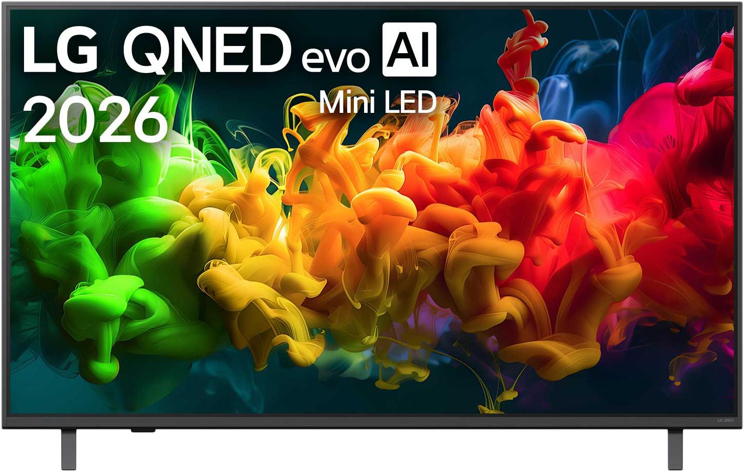 LG 50" QNED evo Mini LED 50QNED81B3C 4K AI Smart TV,2026 okos tv, 126cm Apple Airplay webOS
