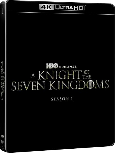 Boîtier 4K Ultra HD pour 'A Knight of the Seven Kingdoms', Saison 1.