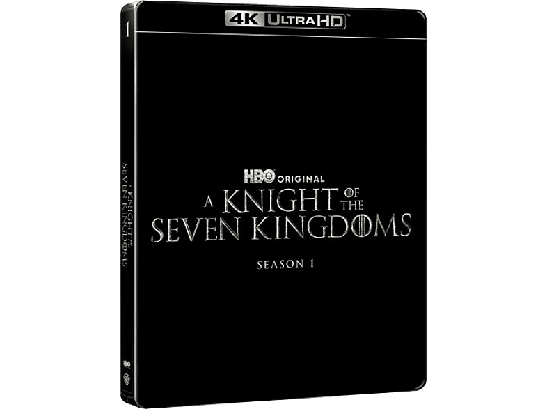 A Knight of the Seven Kingdoms Season 1 4K Ultra HD Blu-ray Steelbook