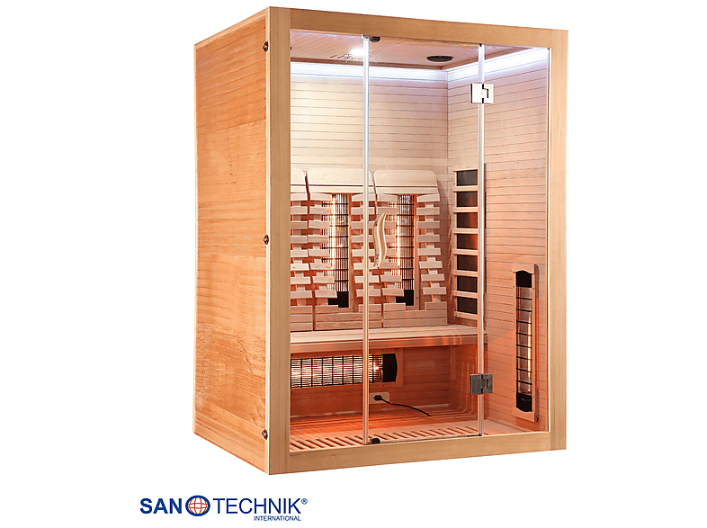 SANOTECHNIK Infrarotkabine OPEN