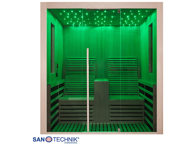 Sanotechnik F101080 Carbon 2 Infrarotkabine (3100 Watt) — Foto 2 von 5