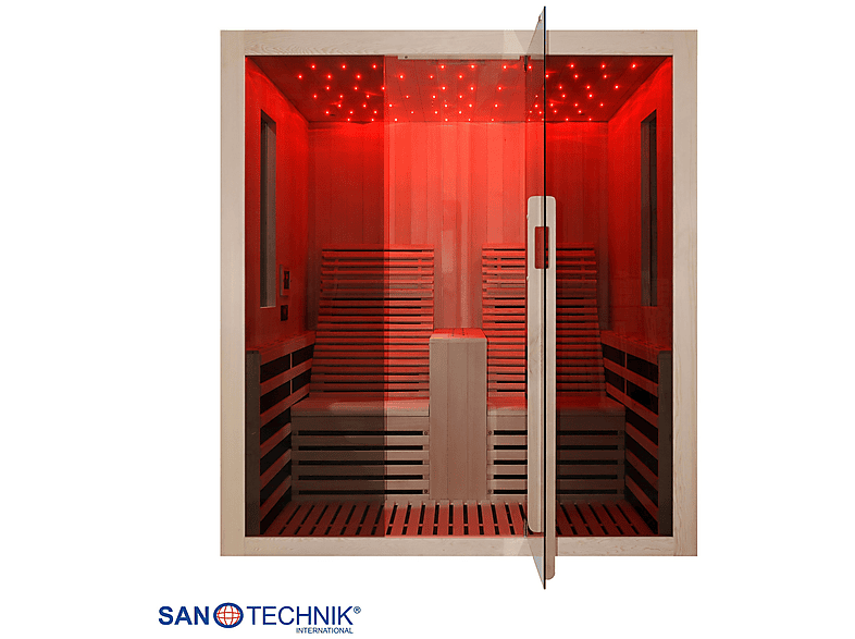 Sanotechnik F101080 Carbon 2 Infrarotkabine (3100 Watt) — Foto 3 von 5