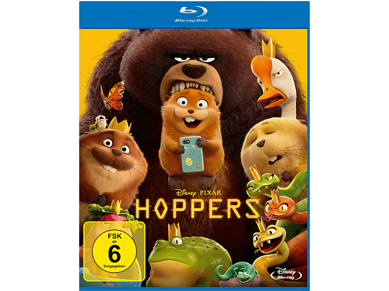 Hoppers [Blu-ray]