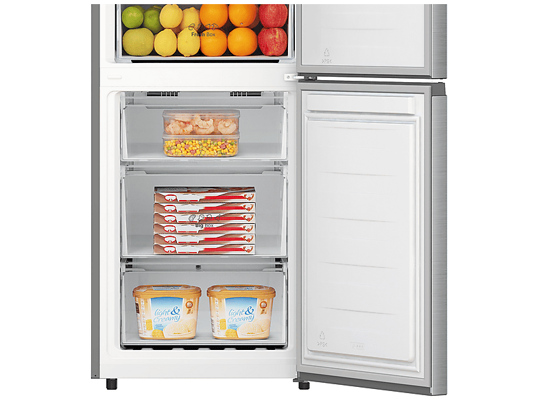 Frigorífico combi Hisense RB440N4ACA, 201.7 x 59.5 x 57.9 cm, No Frost, clase A, 109 kWh/año, 35dB, 336 litros, Multi Air Flow, Metal Back,... – imagen 2