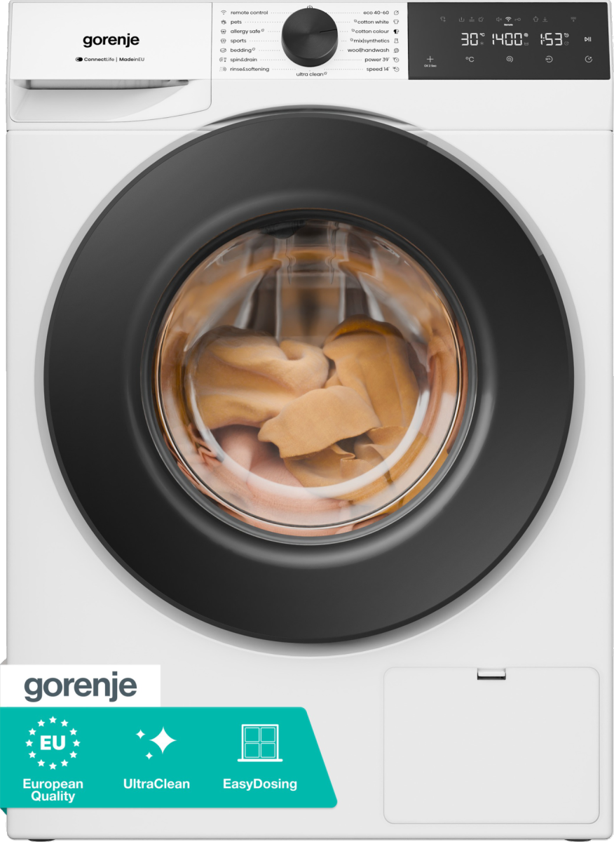 GORENJE WG474A21 Elöltöltős mosógép