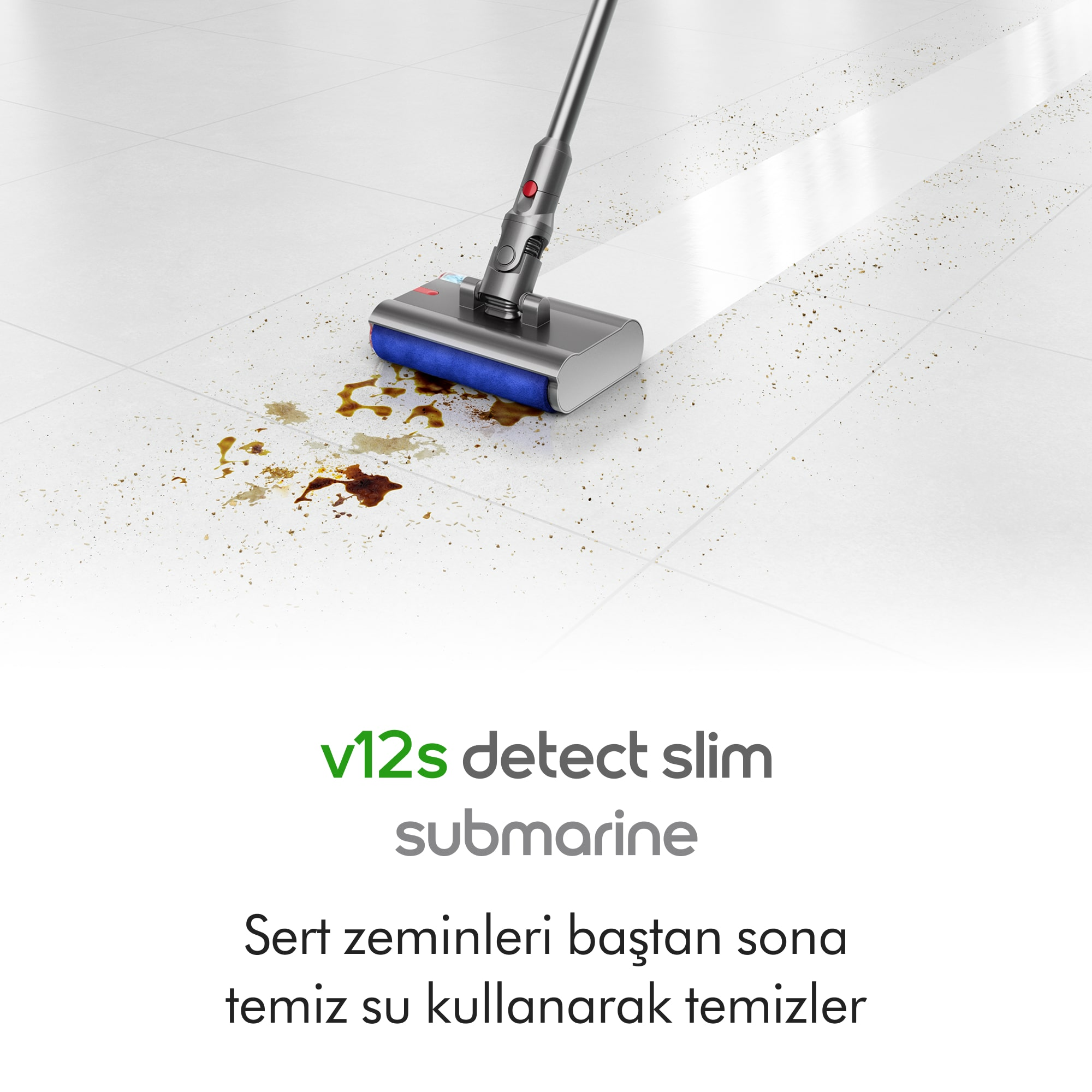 DYSON V12s Detect Slim Submarine Şarjlı Dikey Süpürge Fiyat