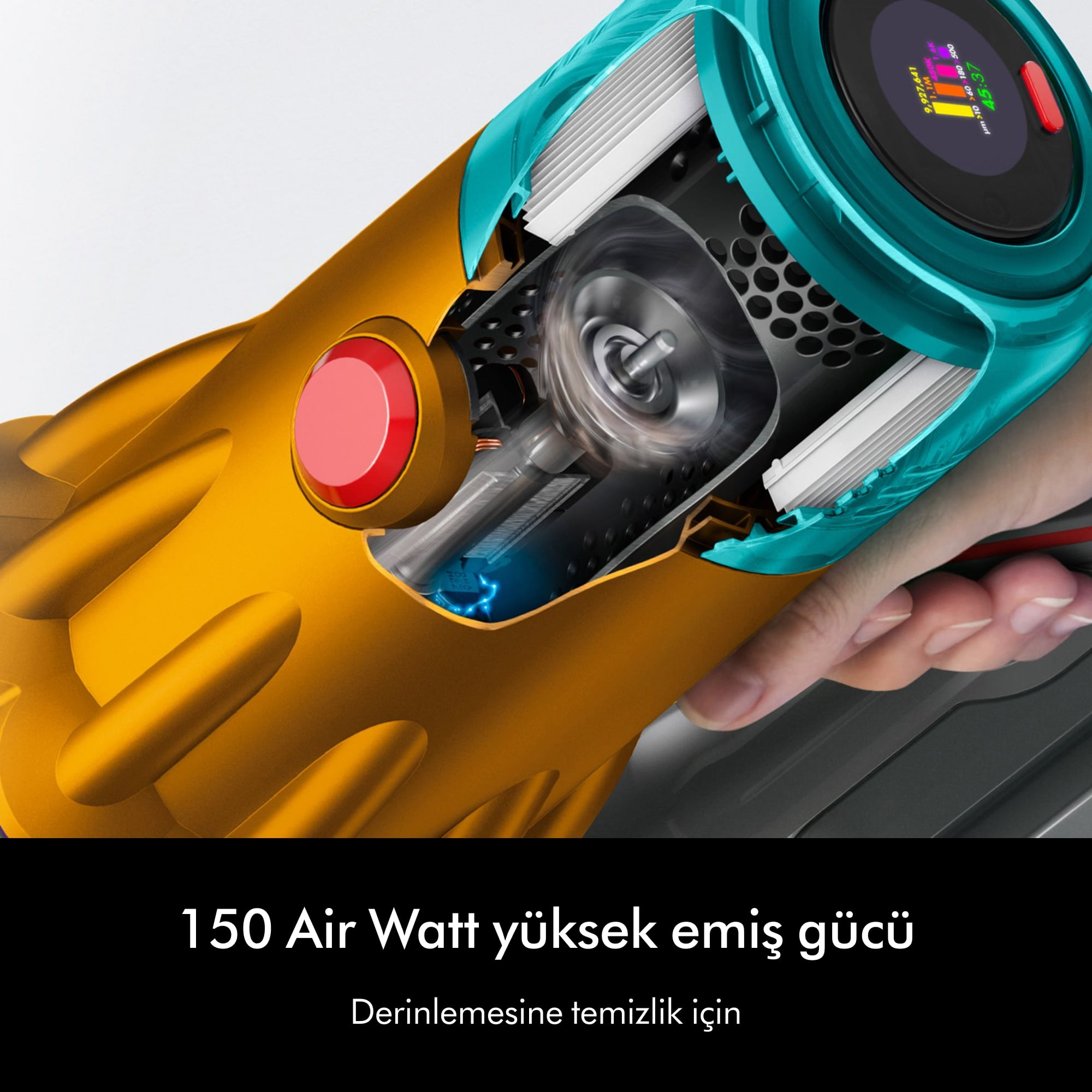 DYSON V12s Detect Slim Submarine Şarjlı Dikey Süpürge Fiyat