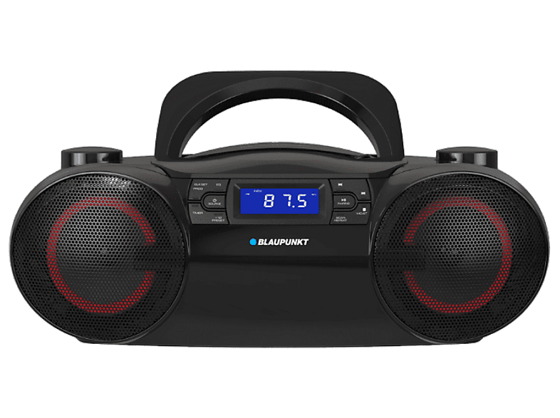 Radioodtwarzacz przenośny BLAUPUNKT BB33 Czarny