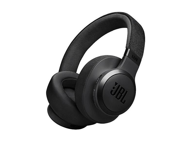 JBL LIVE 775NC CUFFIE WIRELESS, Nero