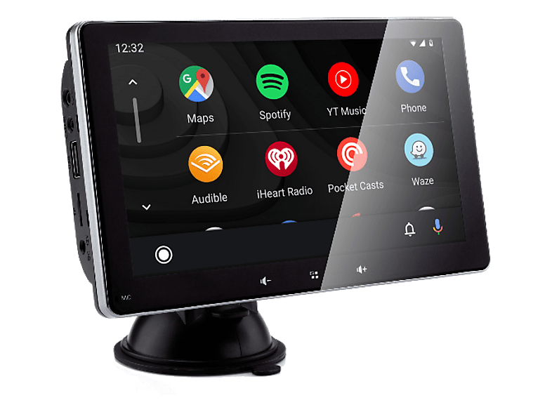 Ekran multimedialny VORDON ES-300 Phoenix Czarny