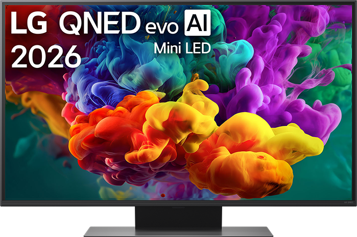 LG 55" QNED evo Mini LED 55QNED87B3A 4K AI Smart TV, 2026 okos tv,139cm Dolby Vision 144 Hz VRR webOS