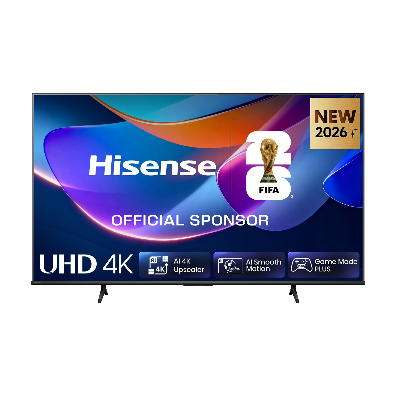 TV Hisense UHD 4K, sponsor ufficiale FIFA, con 