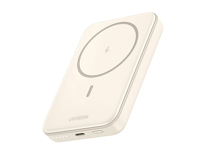 Power Bank UGREEN Powerbank magnetico 10000 mAh 10.000 mAh, Beige