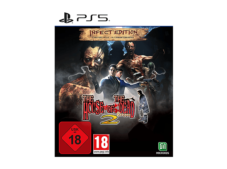 The House of the Dead 2 Remake - Infect' Edition - PlayStation 5 [Blu-ray]