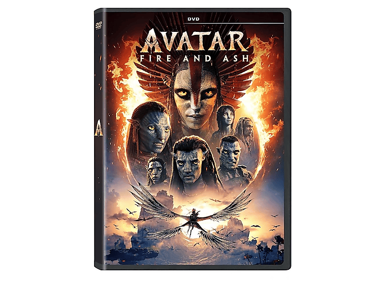 Disney Movies Avatar Fire And Ash - Dvd