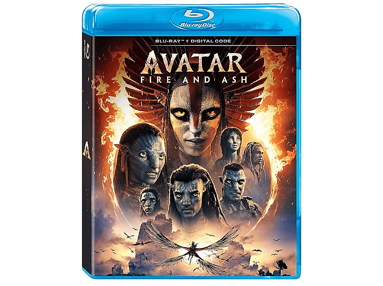 Disney Movies Avatar Fire And Ash - Blu-ray