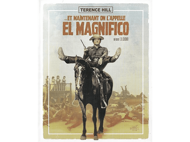 Et Maintenant On L'appelle El Magnifico Blu-ray