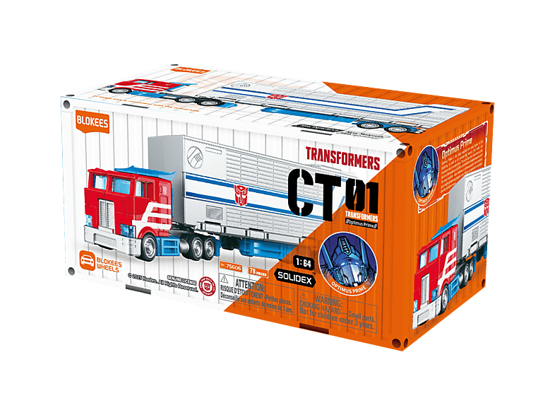 Figura - Magibox Wheels Transformers 01: Optimus Prime