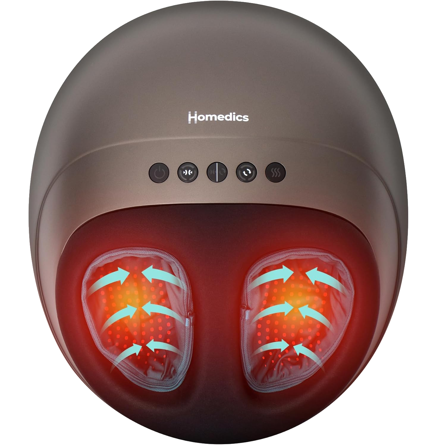 HOMEDICS Airpro Shiatsu lábmasszírozó
