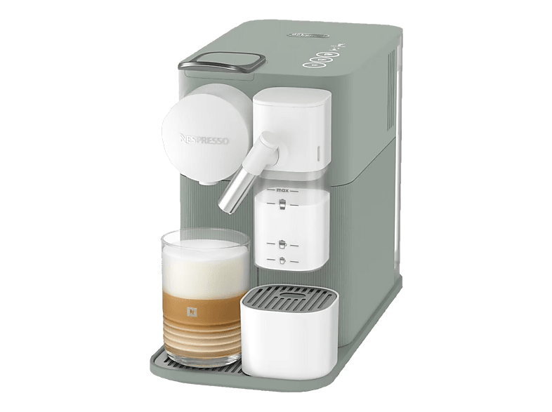 DE-LONGHI Lattissima One Nespresso® Kaffeemaschine Dark Sage