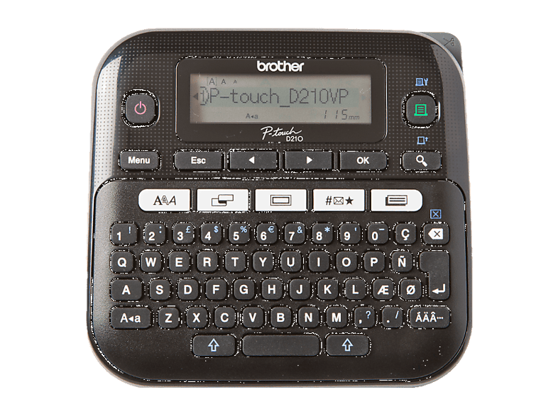 Drukarka etykiet BROTHER PT-D210VP