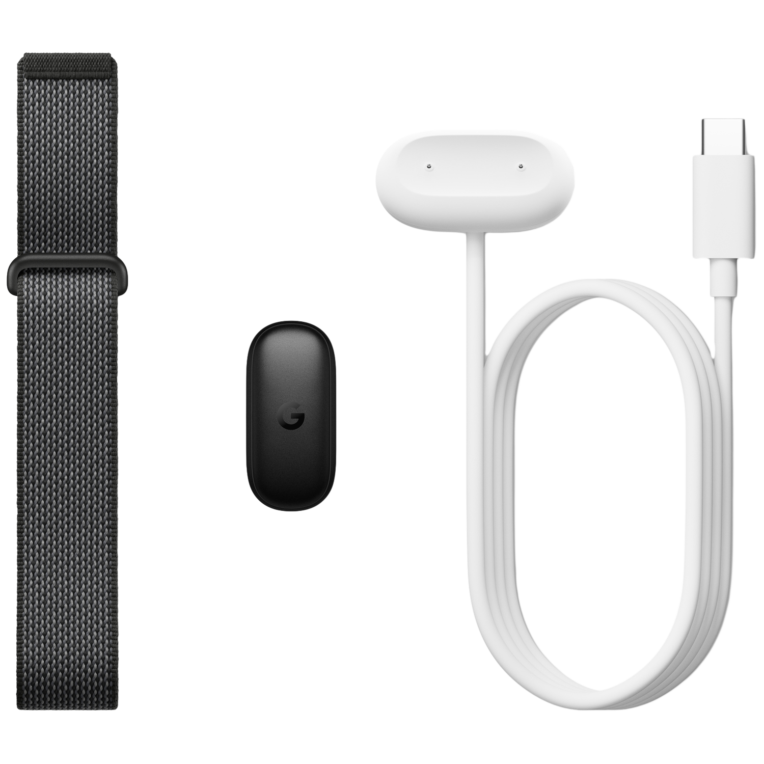 GOOGLE Fitbit Air Activiteitsmeter Obsidiaan