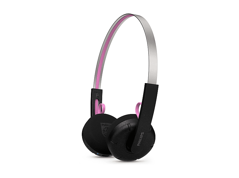PHILIPS TAMS1BK/00 CUFFIE WIRELESS, Nero