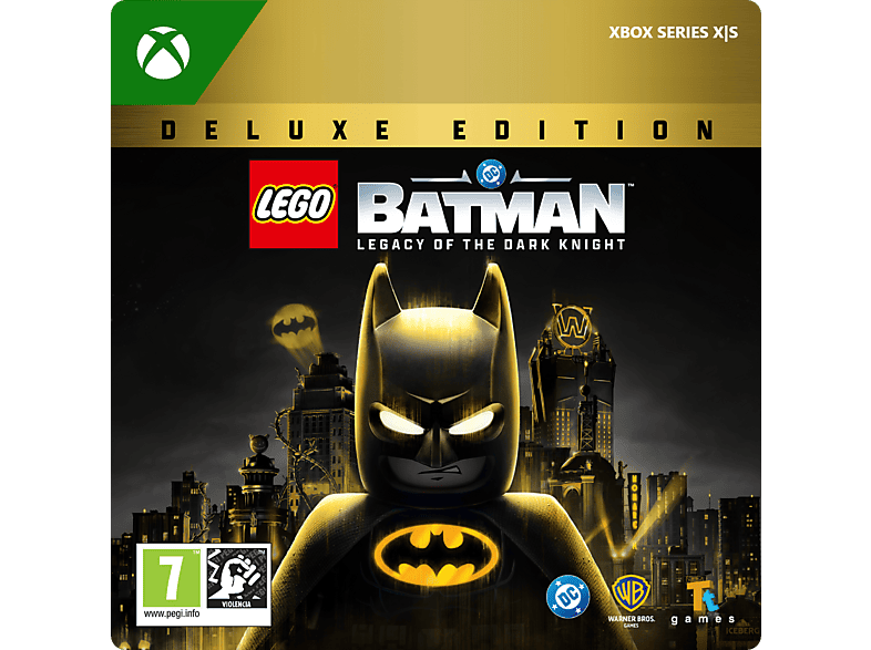 Xbox Series X S & Windows PC LEGO Batman: Legacy of the Dark Knight Deluxe Edition (Código de descarga)