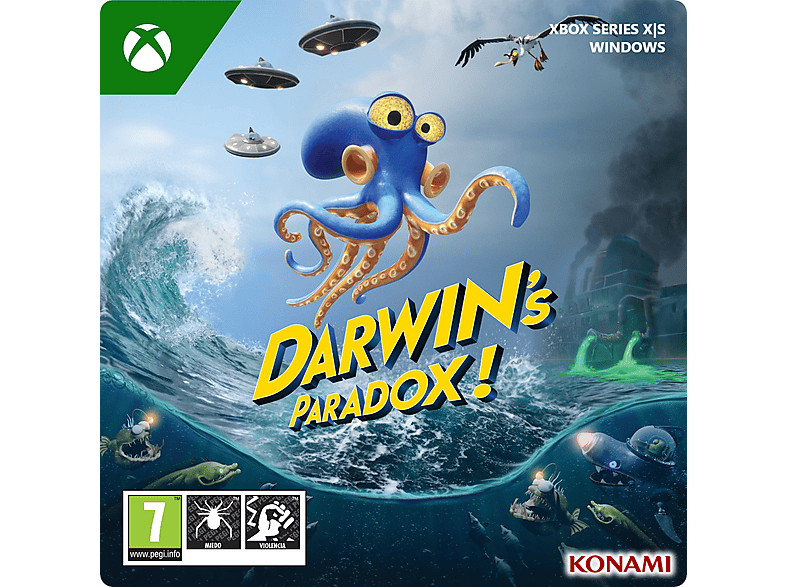 Xbox Series X S & Windows PC Darwin's Paradox! (Código de descarga)