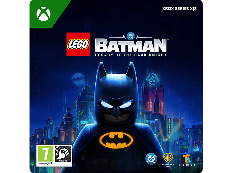 Xbox Series X S & Windows PC LEGO Batman: Legacy of the Dark Knight (Código de descarga)