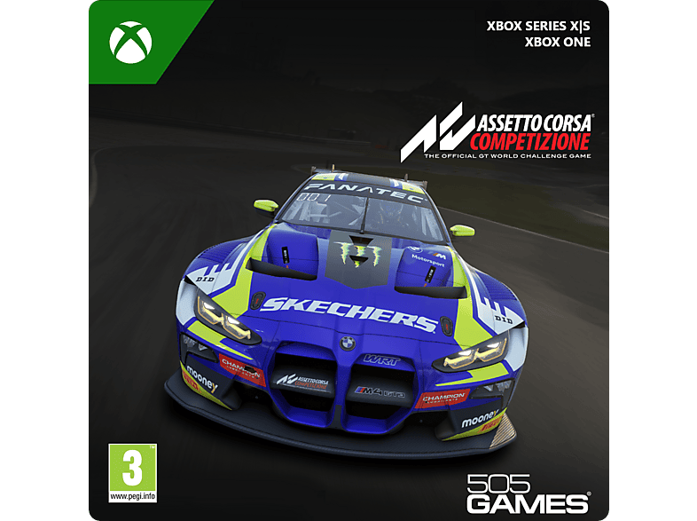 Xbox Series X S & Windows PC Asseto Corsa Competizione (Código de descarga)