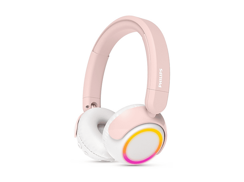PHILIPS TAK4200PK/00 cuffie wireless per bambini, Rosa