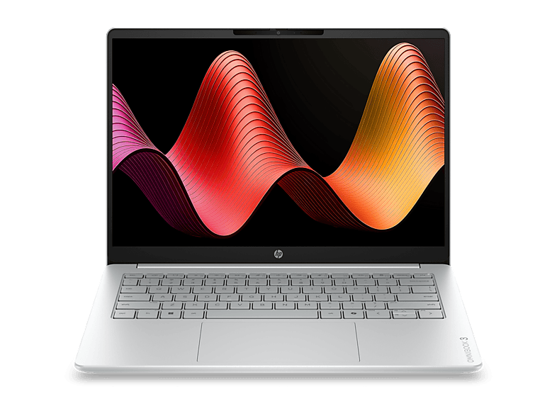 Portátil - HP OmniBook 3 Next Gen AI 14- hs0000ns Copilot+ PC, 14" 2K OLED, Intel® Core™ Ultra 7 355 49 TOPS, 24GB RAM, 1TB SSD, W11H, Sin cargador