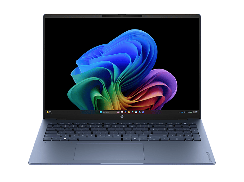 Portátil - HP OmniBook5 Next Gen AI 16-bm0004ns Copilot+ PC, 16" 2K OLED, Intel® Core™ Ultra 7 355 49 TOPS, 32GB RAM, 1TB SSD, W11 Home, Sin cargador