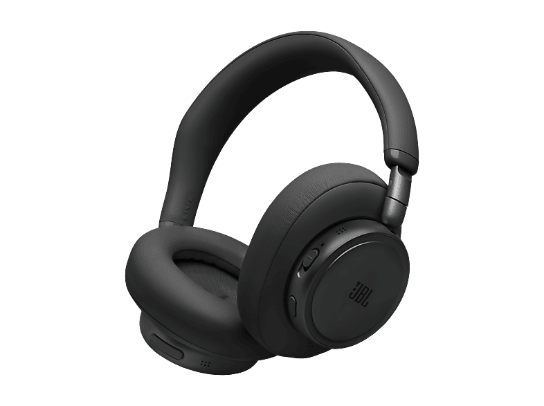 Auriculares inalámbricos - JBL Live 780NC, Circumaurales, Bluetooth, Cancelación activa de ruido (ANC), Negro