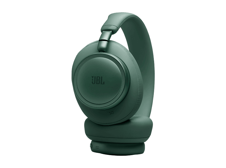 Auriculares inalámbricos - JBL Live 780NC, Circumaurales, Bluetooth 6.0, Cancelación de ruido adaptativa 2.0, Sonido Espacial, 80h autonomía, Verde