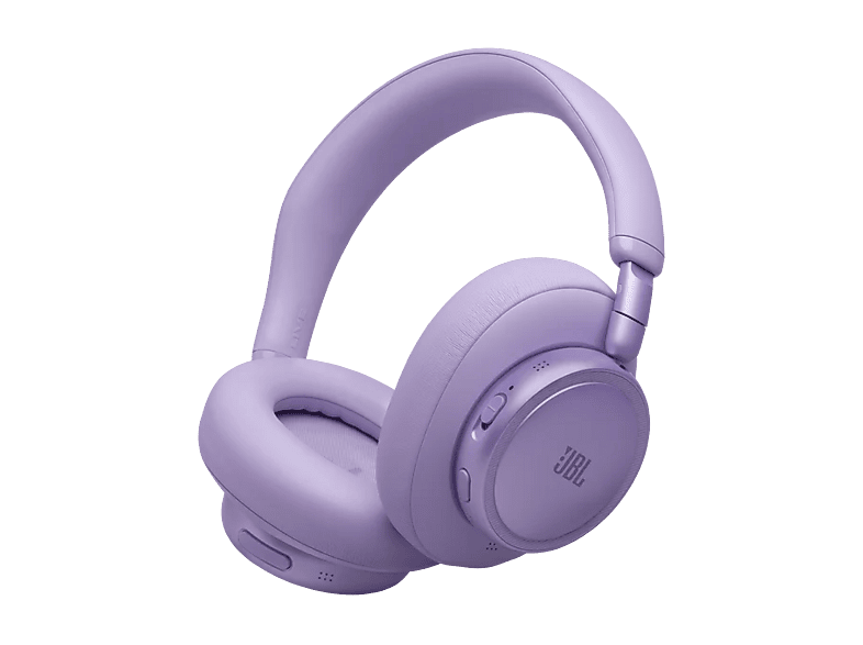 Auriculares inalámbricos - JBL Live 780NC, Circumaurales, Bluetooth, Cancelación activa de ruido (ANC), Lila