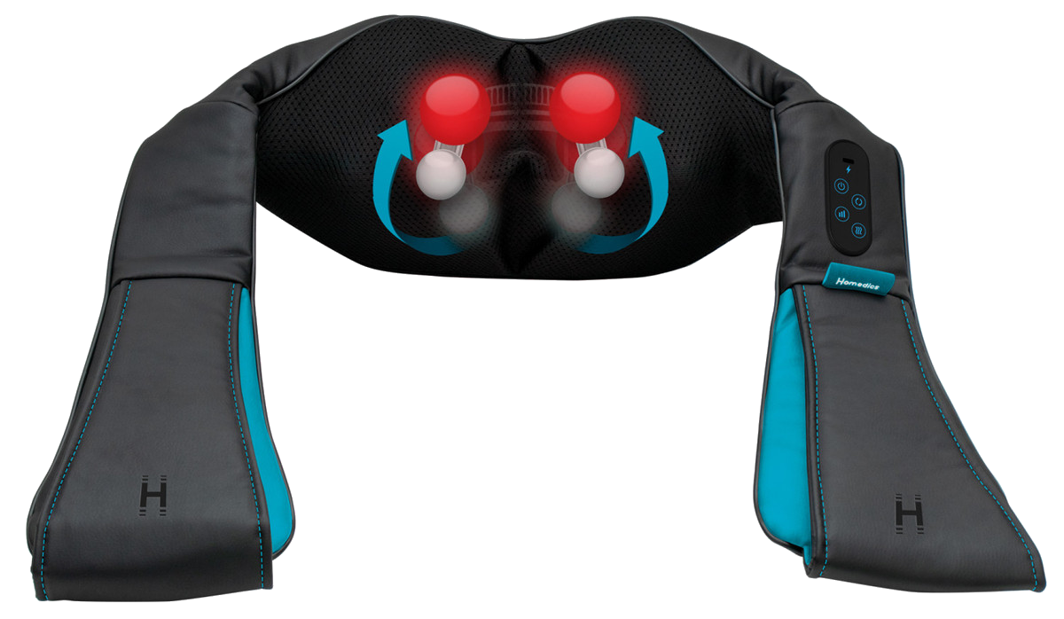 HOMEDICS NMS-50H Hordozható Nyakmasszírozó