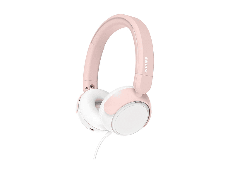 Philips TAK2000PK/00 Cuffie Auricolari per Musica e Chiamate Cablate (Rosa)