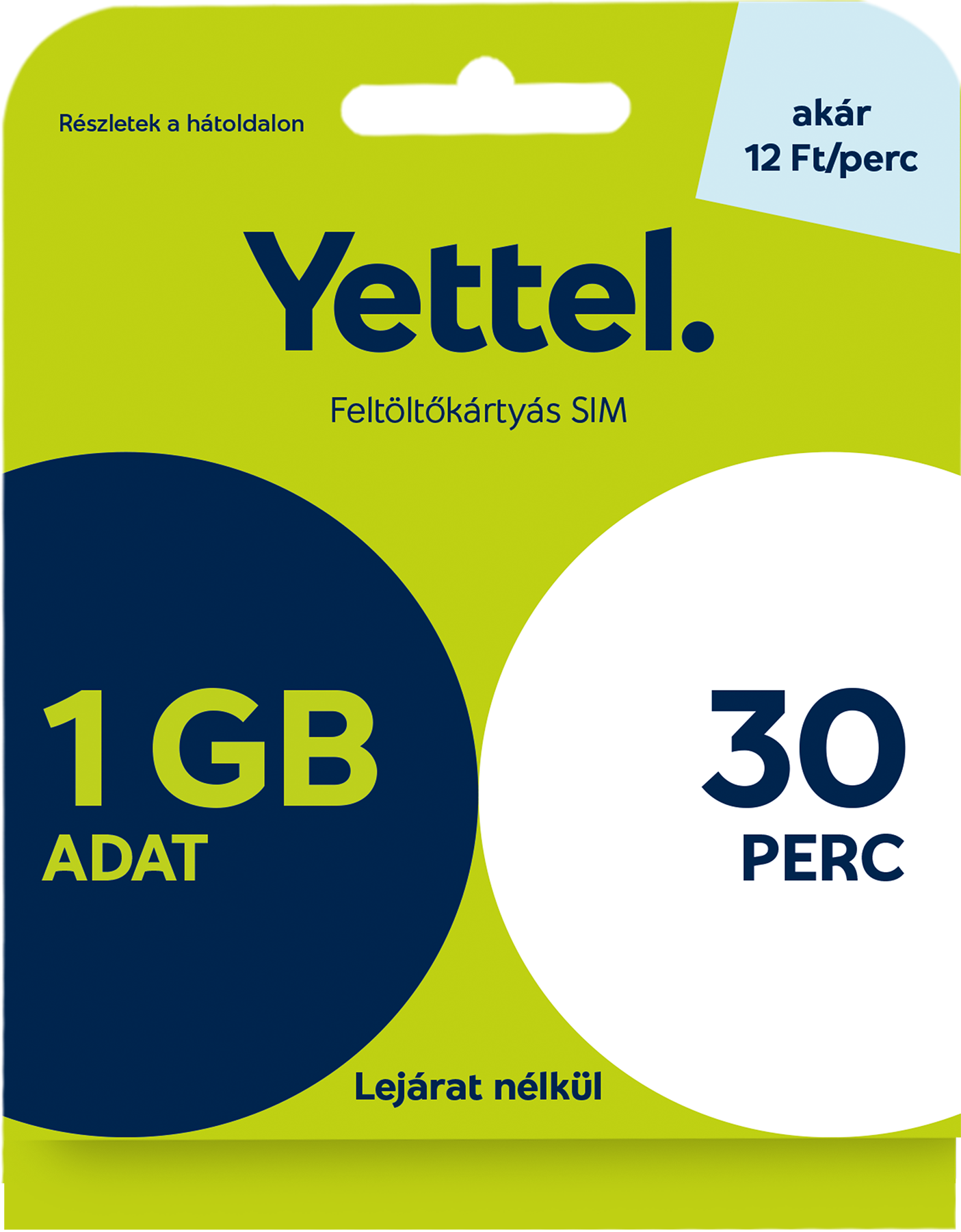 YETTEL M Expressz SIM kártya